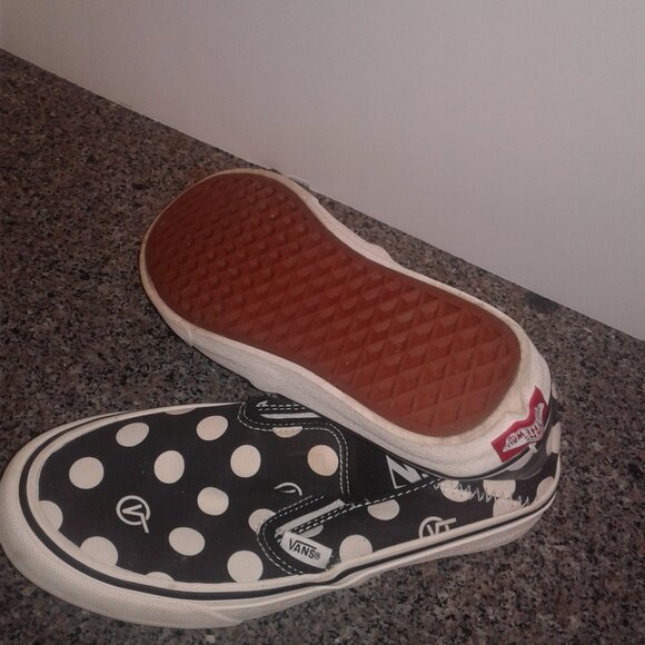 VANS Slip-On Polka Dot Sneakers - Picture 2 of 4